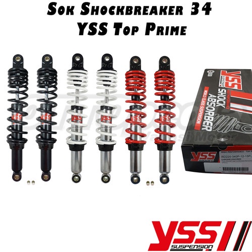 YSS TOP PRIME 340MM RX KING SUPRA KHARISMA ORIGINAL