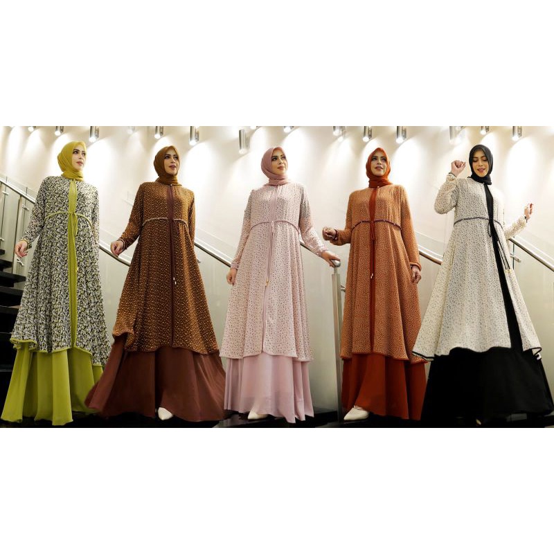 Zalia dress vol 3 by Hawwaaiwa Ready