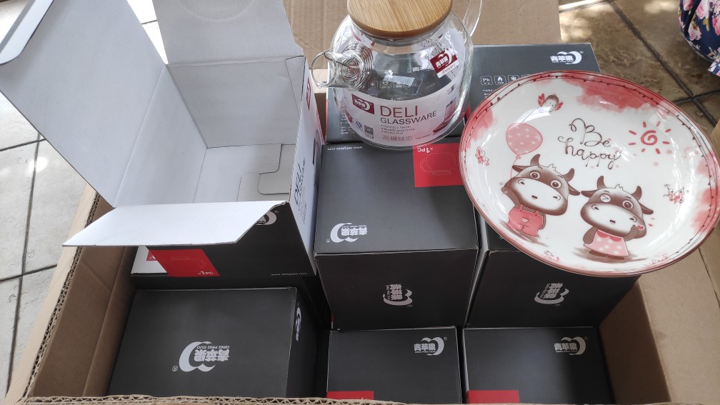 Teko Kaca Borosilicate Tahan Panas High Quality Teapot Glass