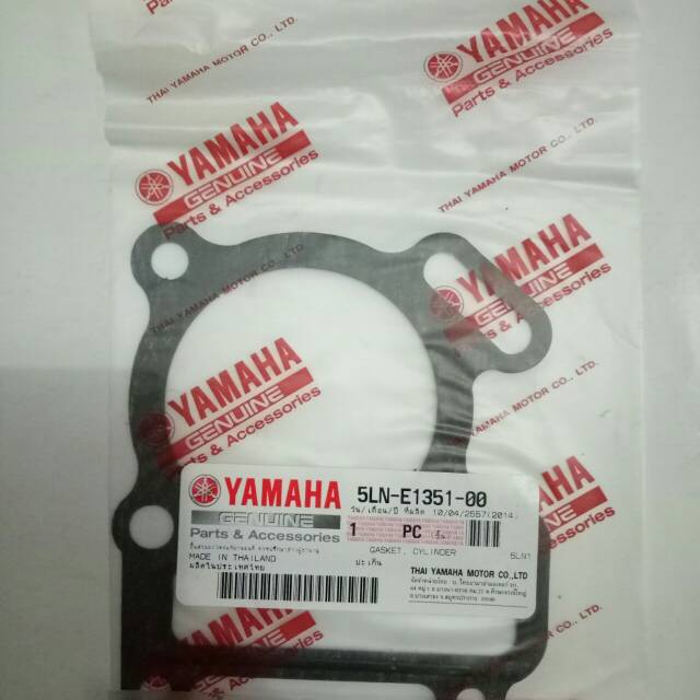 Packing boring jupiter z & vega r original yamaha