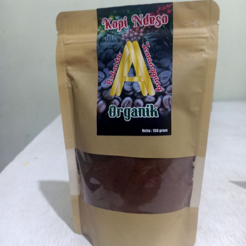 

Kopi Organik Robusta 150gram