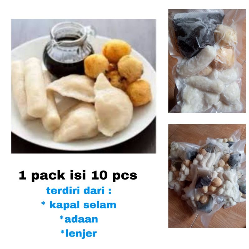 

Pempek Frozen asli Palembang