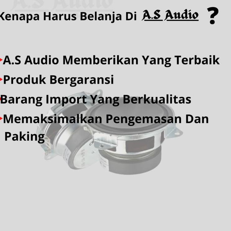 Harga Murah.. Speaker spiker speker 2 inch new asoka full range bass woofer hifi 12 watt 12w 8 ohm a