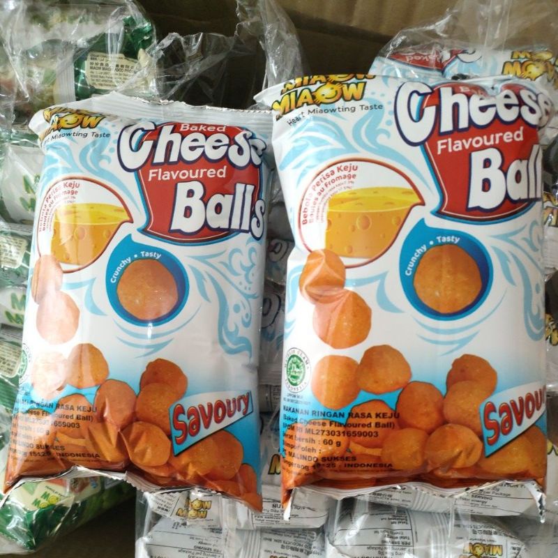 

miaow miaow keju cheese balls