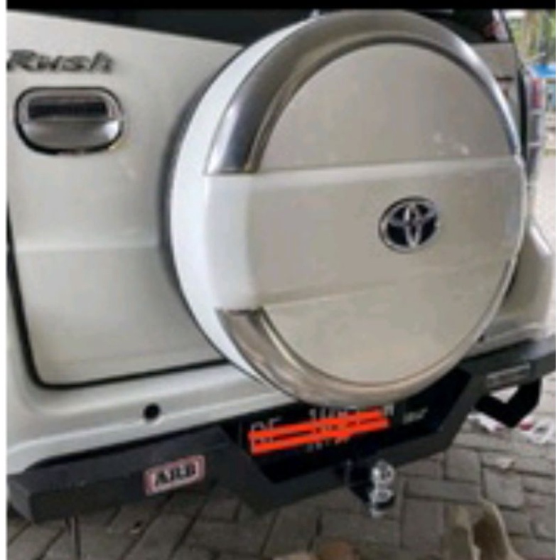 TOWING BUMPER BELAKANG RUSH TERIOS LAMA BENGKOK  MODEL ARB TOING ARB LONG