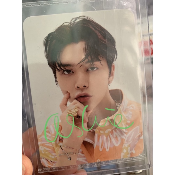 Johnny nct 2020 my artist card pack 2