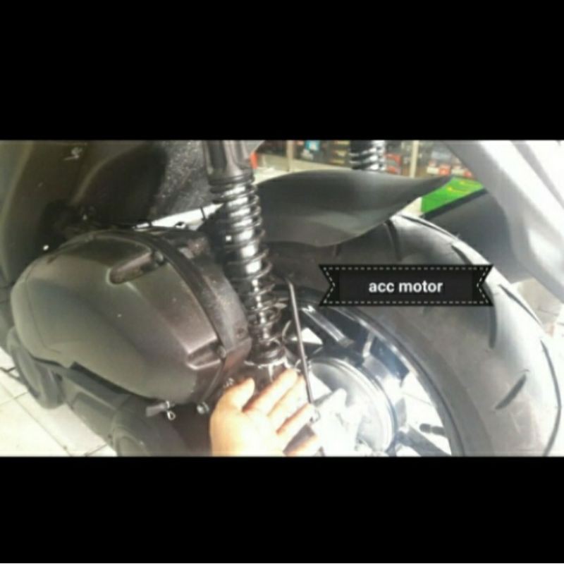 Hugger spakbor kolong Aerox Lexi Nemo