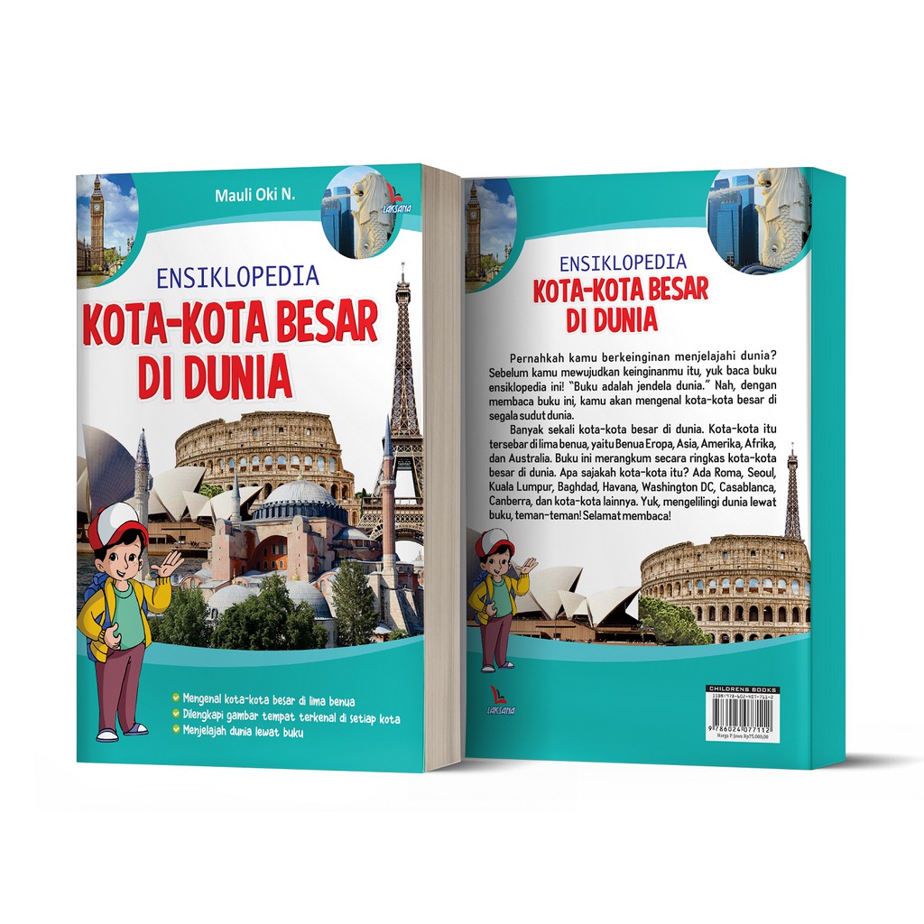 

Buku Ensiklopedia Kota-kota Besar di Dunia