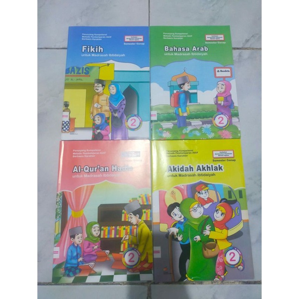 1 Paket LKS Tarbiyah Swadaya Murni MI Kelas 2 Semester 2 Kurtilas