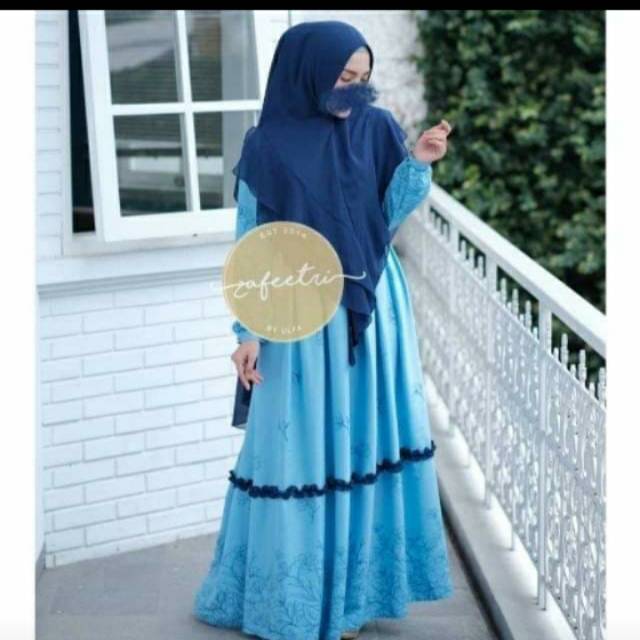 Dress Zafeetri preloved