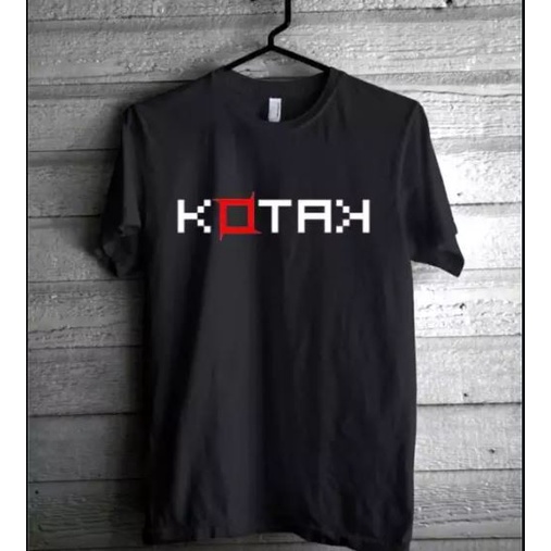 KAOS BAHAN 30S DISTRO KOTAK BAND MUSIK POLOS CUSTOM INDONESIA BAHAN BERKUALITAS TINGGI