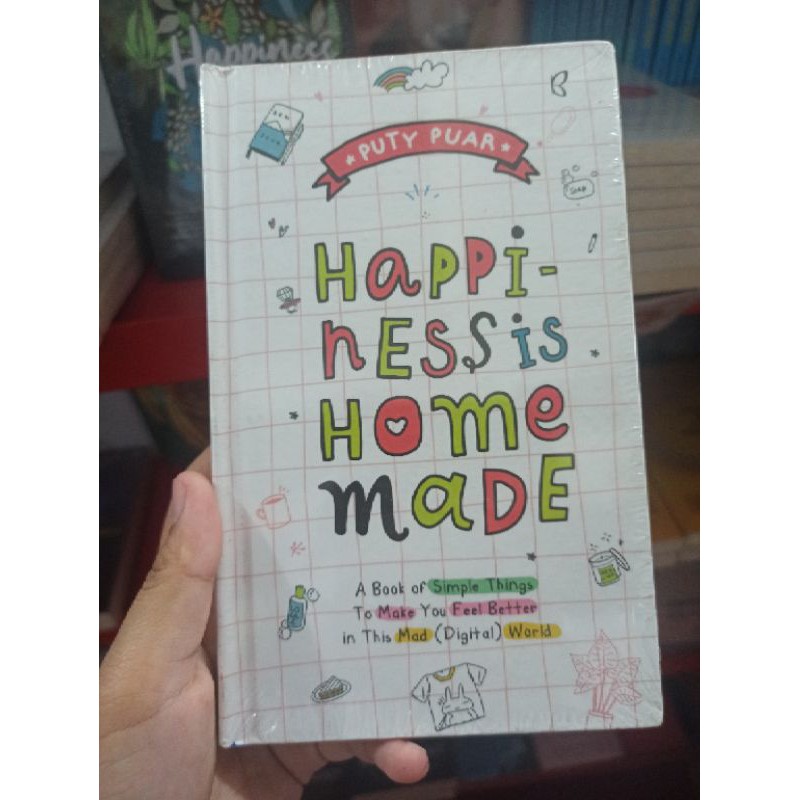 

Happiness ia Home made