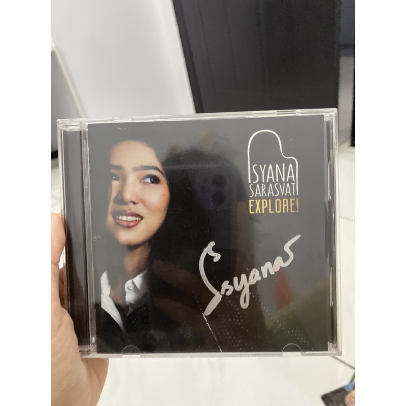 album isyana sarasvati explore + TTD
