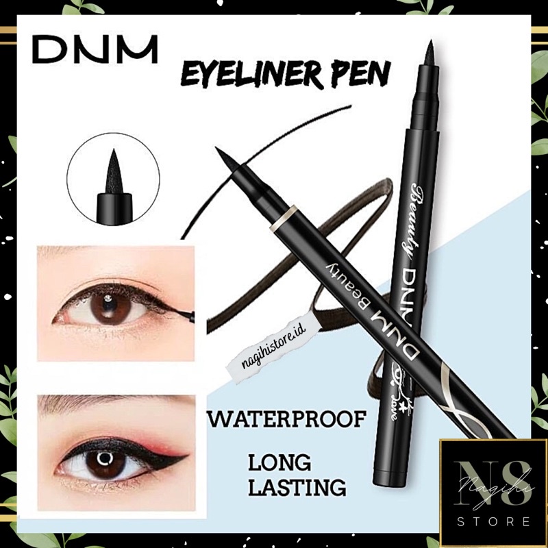 ✨NAGIHI✨ EYELINER DNM waterproof eyeliner pen pencil tahan lama hitam ORIGINAL TERMURAH/ EYELINER KOREA