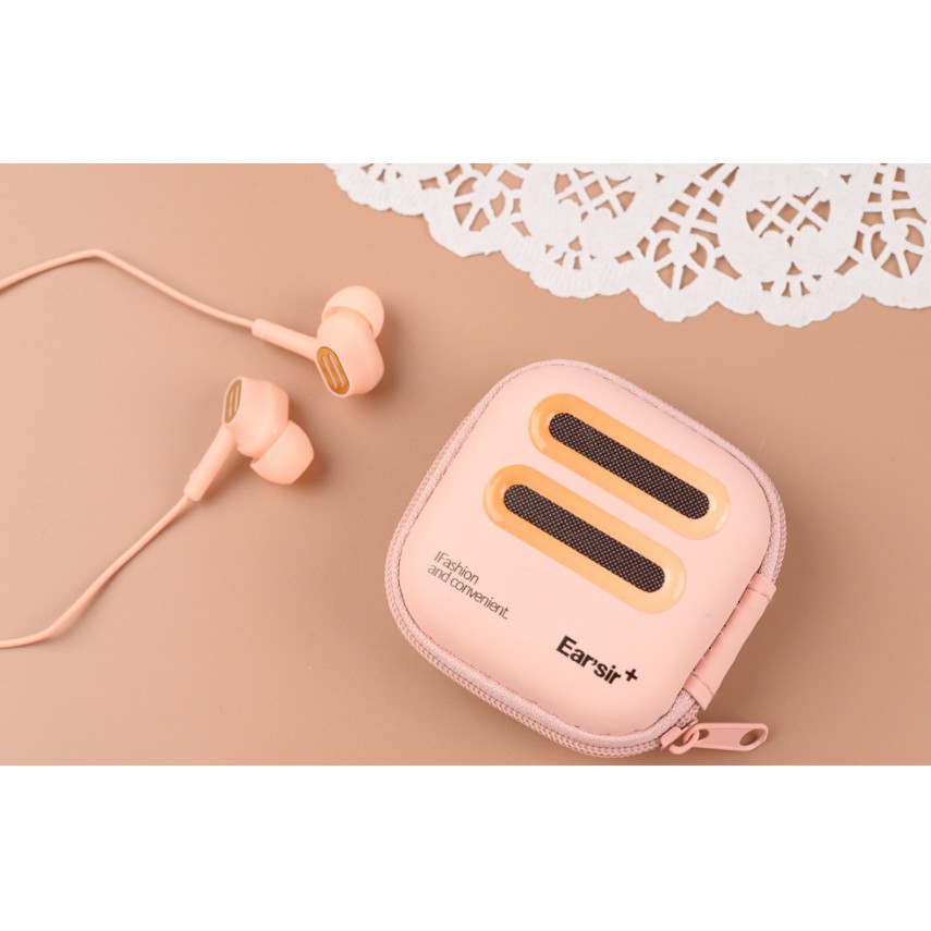 [E-192] Headset Earphone Bentuk Motif RADIO Classic / Wadah Earphone Lucu Bentuk RADIO Klasik