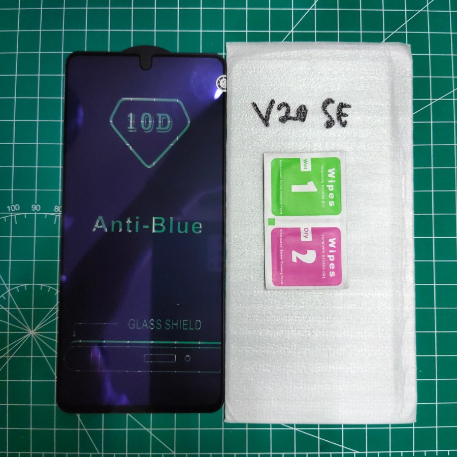 VIVO V11 PRO , V17 PRO , Y93 , S1 , V20 , Y20 , Y12  , V20 SE / V20SE anti blue light matte kaca glass anti radiasi