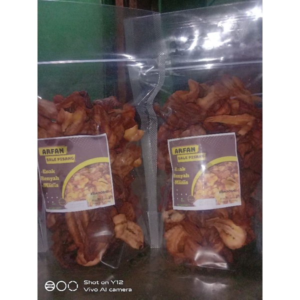 

sale pisang kering khas jambi