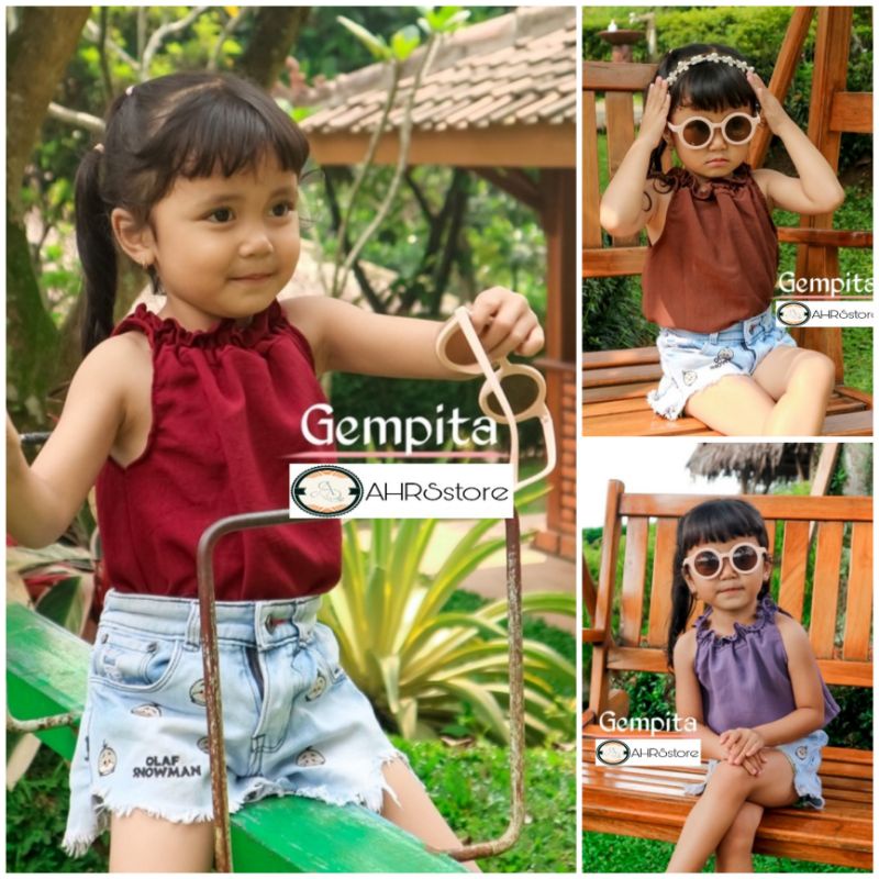 GEMPITA blouse baju atasan anak/bayi perempuan 0-7 tahun