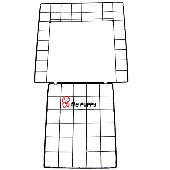 

(BISA COD) Pintu kandang DIY 35x35cm KOMPLIT Kode 953