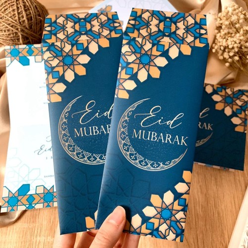 

Amplop Uang / Angpao Lebaran Ramadan Custom "Mozaic" (8 pcs)
