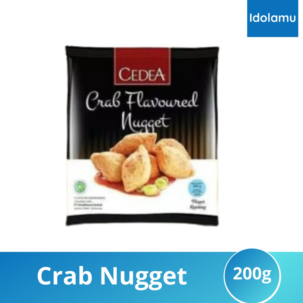 

Crab Nugget 200gr CEDEA