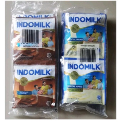 

Indomilk Susu Kental Manis Kemasan Sachet 37grx6