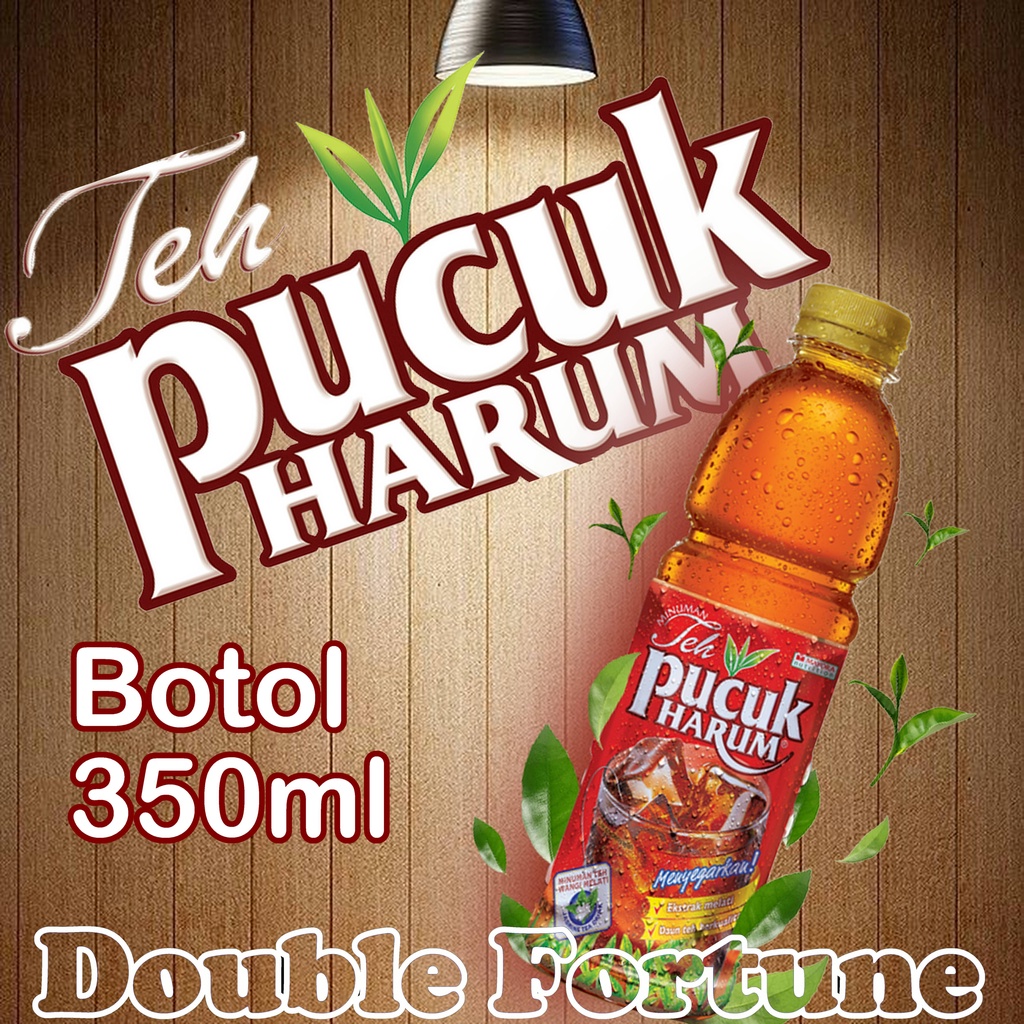 TEH PUCUK HARUM  JASMINE  350ml  X 6 Botol  TEHBOTOL