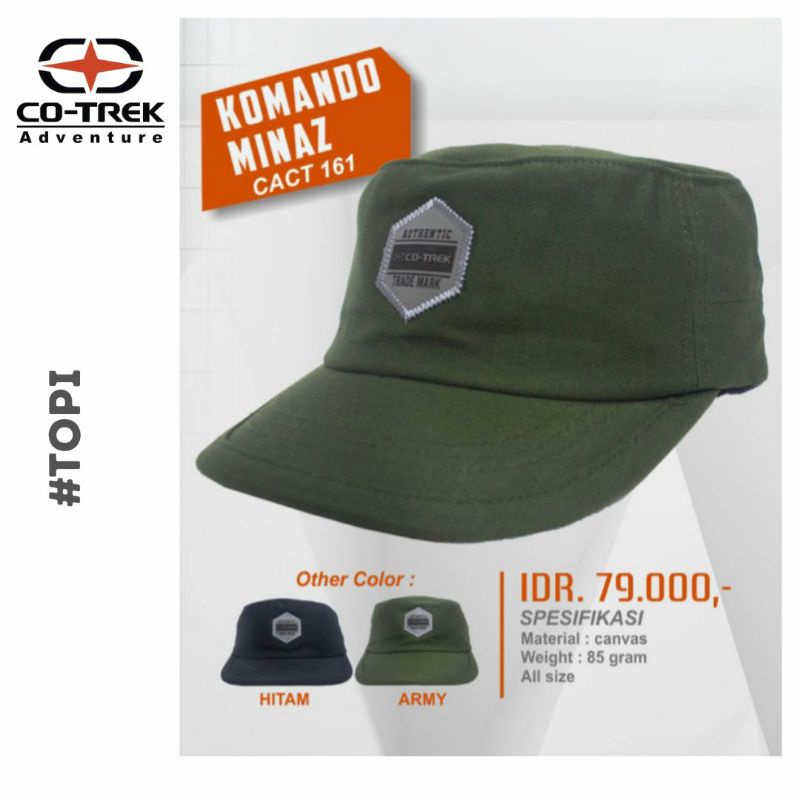 Topi CO-TREK KOMANDO MINAZ topi Outdoor Adventure Tactical