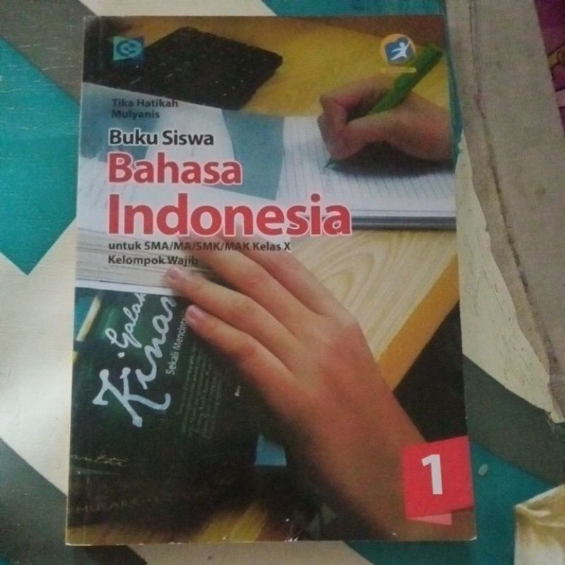 

bahasa Indonesia grafindo kelas 10