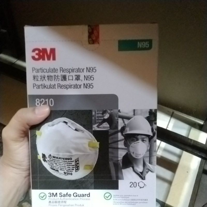 MASKER 3M 8210 ORIGINAL