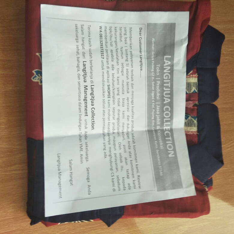 Tunik Mustika Ayu | Dress Batik Wanita