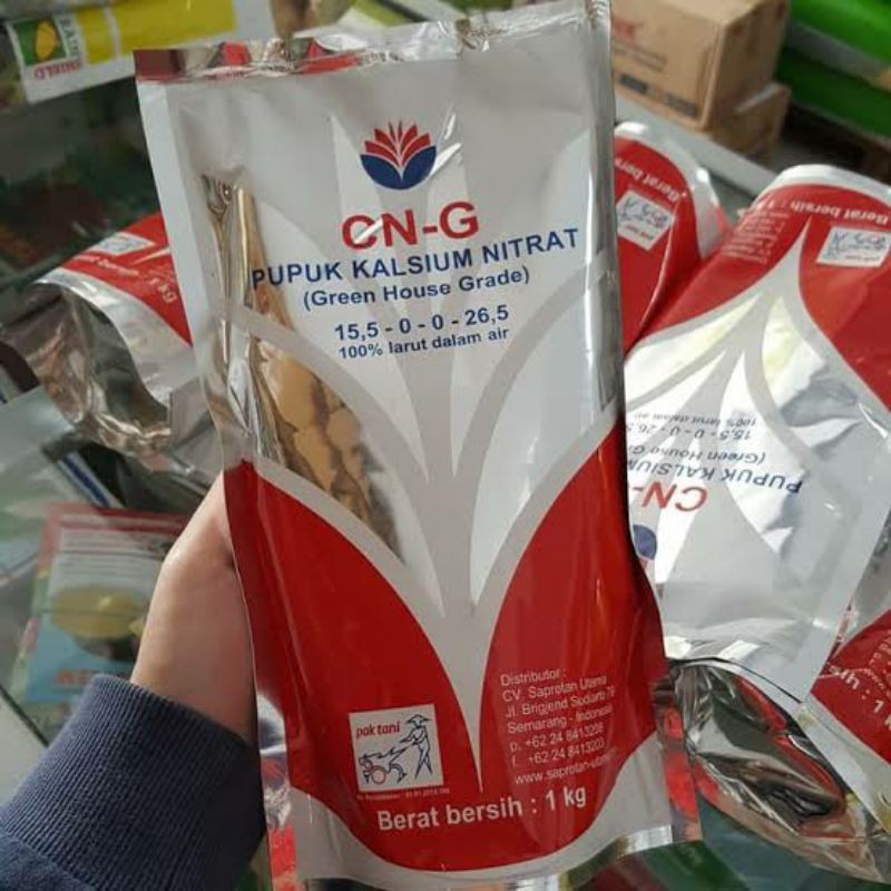 PUPUK KALSIUM NITRAT PAK TANI 1 KG