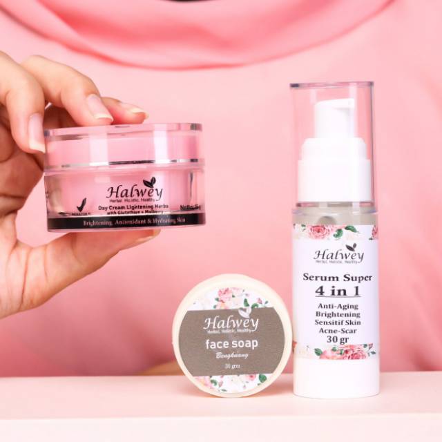 paket halwey skincare
