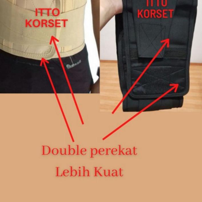 Miliki - Grosir korset lumbal Itto korset untuk sakit nyeri pinggang HNP penjepitan syaraf