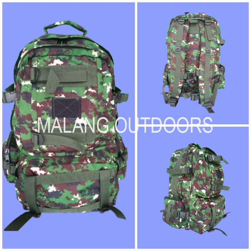 Tas Ransel Punggung Army Loreng NKRI Besar