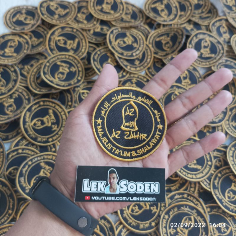 Bet Bordir Az Zahir Majelis Talim dan Sholawat Pimpinan Habib Ali Zainal Abidin Assegaf Menantu Habi