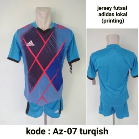 Jersey setelan futsal adidas Az-07 Turqish
