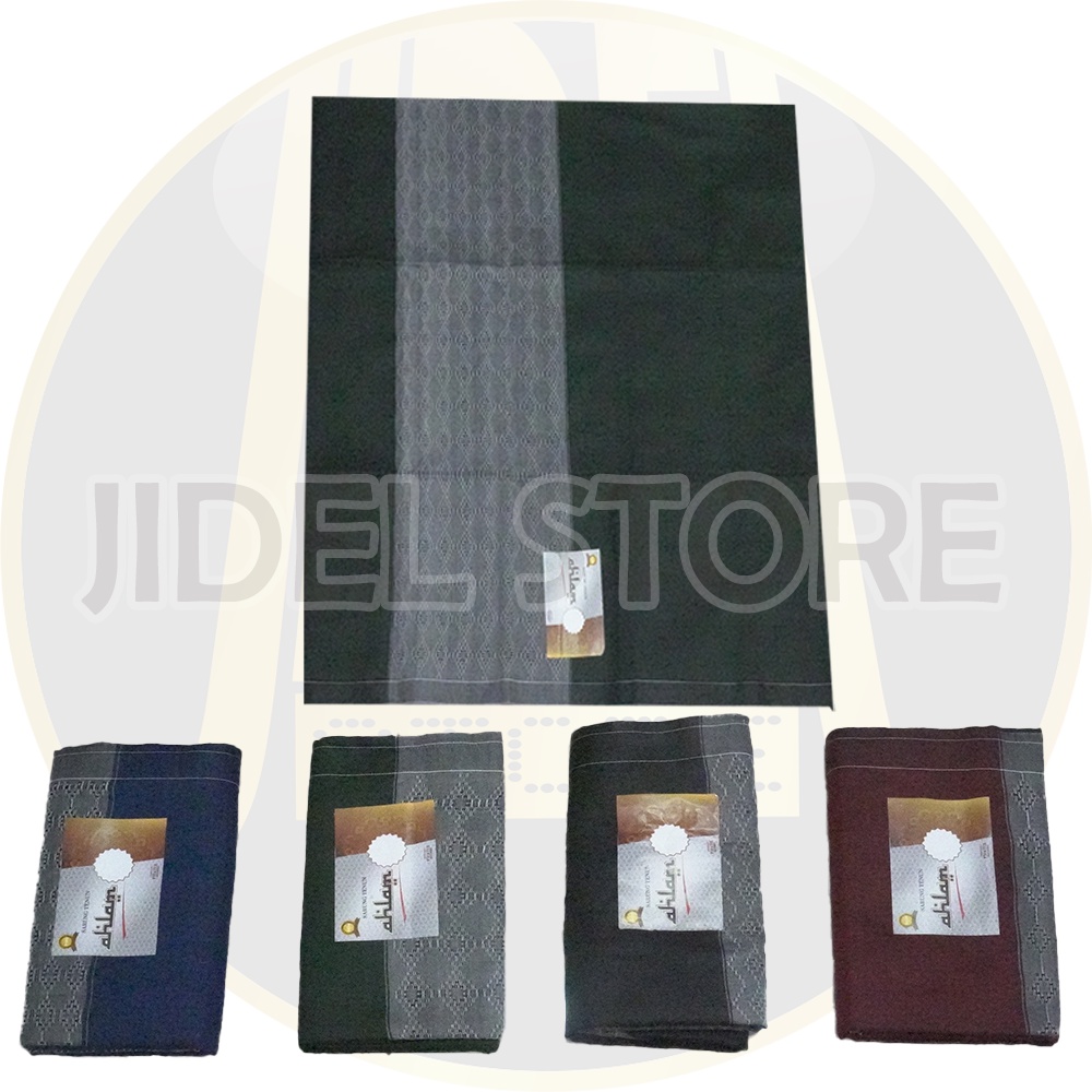 Sarung Tenun Pria Dewasa Motif Naga Murah Berkualitas, Sarung Laki Laki Hitam Polos WADIMOR / BHS / ATLAS / MOTIF / SARUNG PEKALONGAN / SARUNG PLIKAT PALIKAT / SARUNG COWO MURAH BATIK