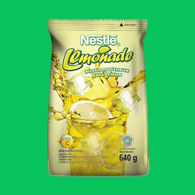 

Nestle Lemonade 640gr