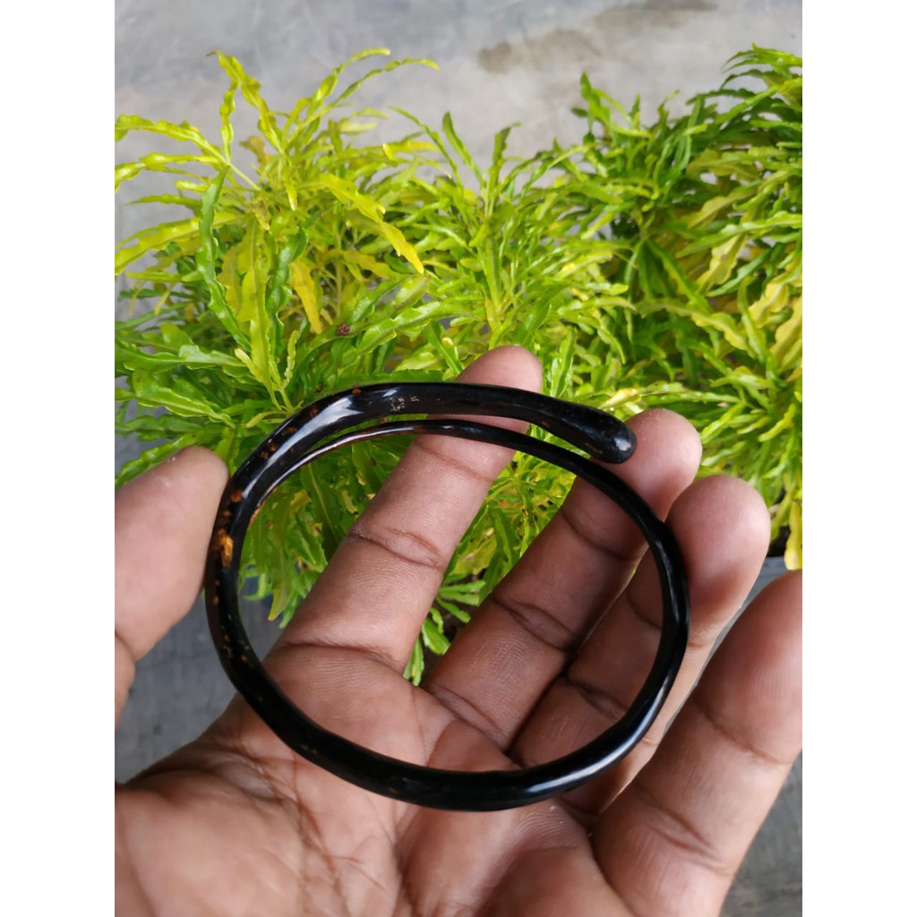 gelang AKAR BAHAR HITAM HJ 98