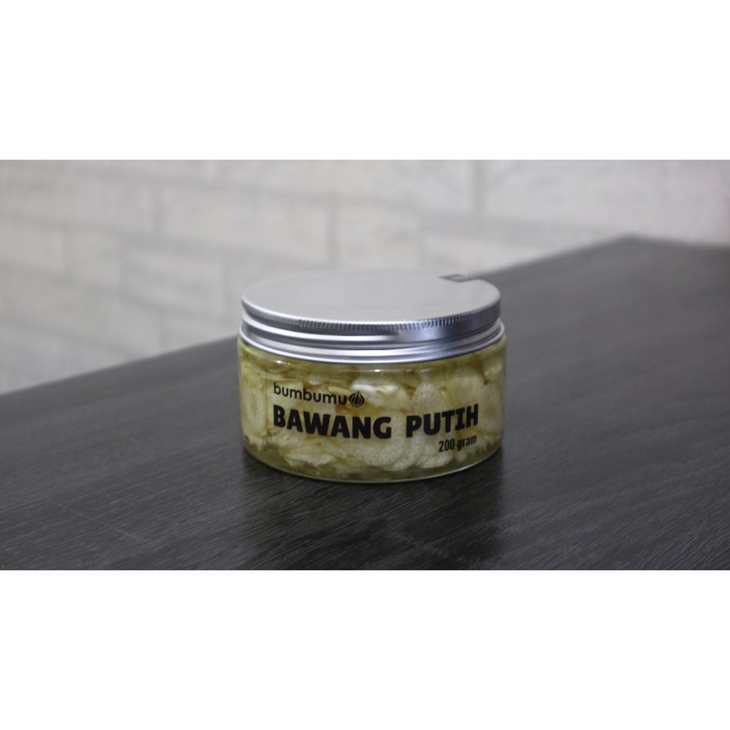 

Bumbu Bawang Putih Iris / Bumbu Masakan / Bawang Putih