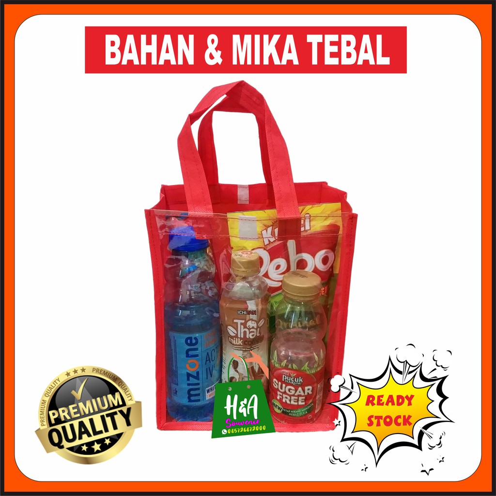 Tas Mika Ultah Anak / Goodiebag Aqiqah / Tas Souvenir Ulang Tahun Anak / Tas Berkat / Tas nasi KFC-4