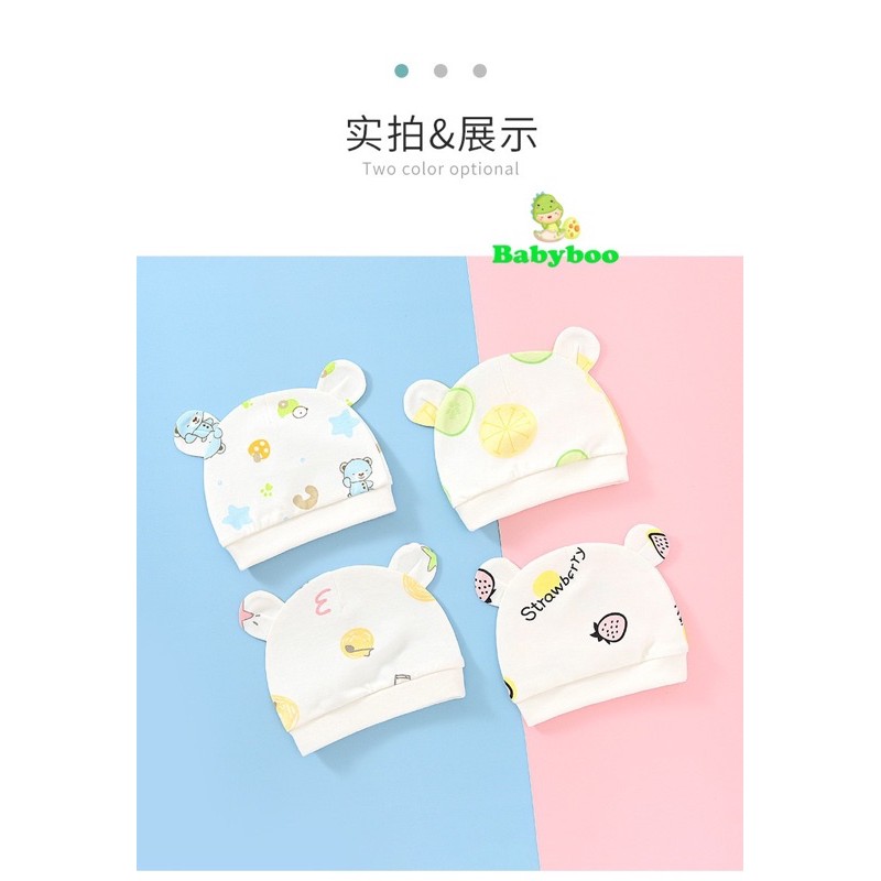 Topi Set Sarung Tangan dan Kaki New Born