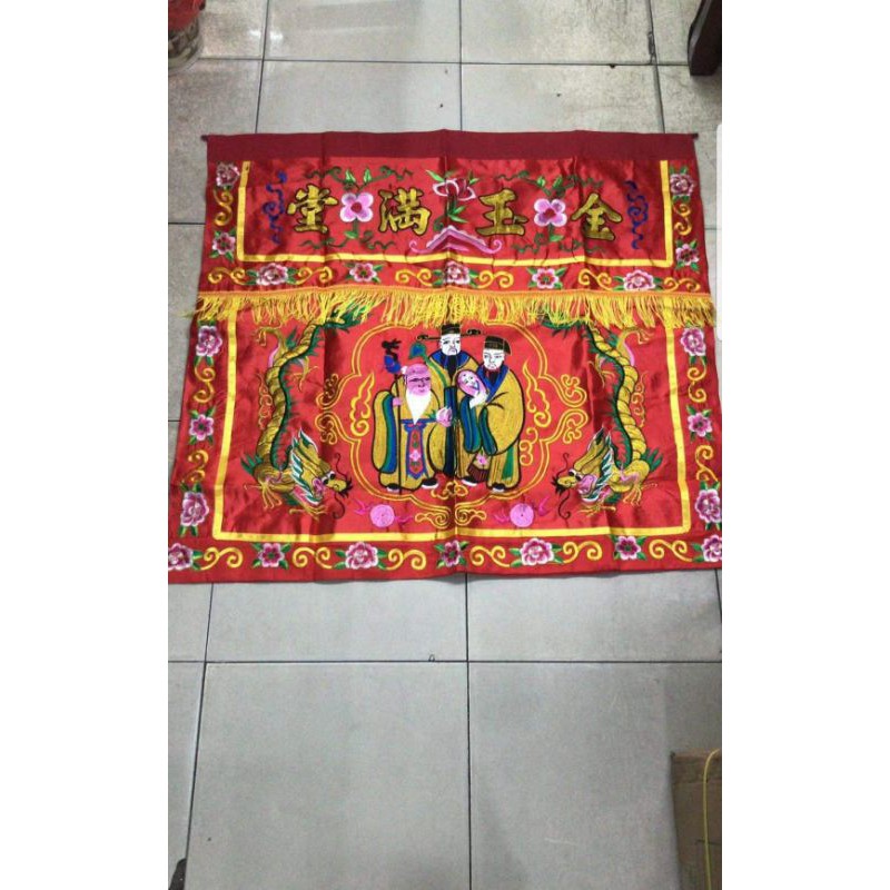 kain meja sembahyang towi