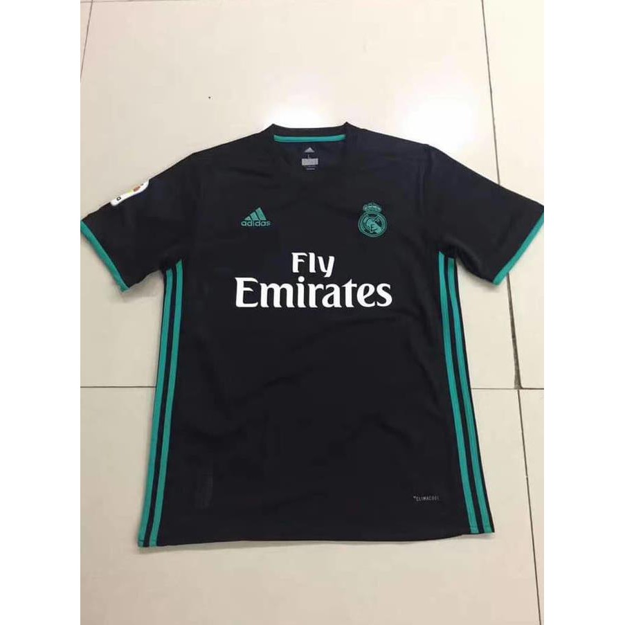 Jersey Baju Bola Real Madrid Away 2017/18 - Official