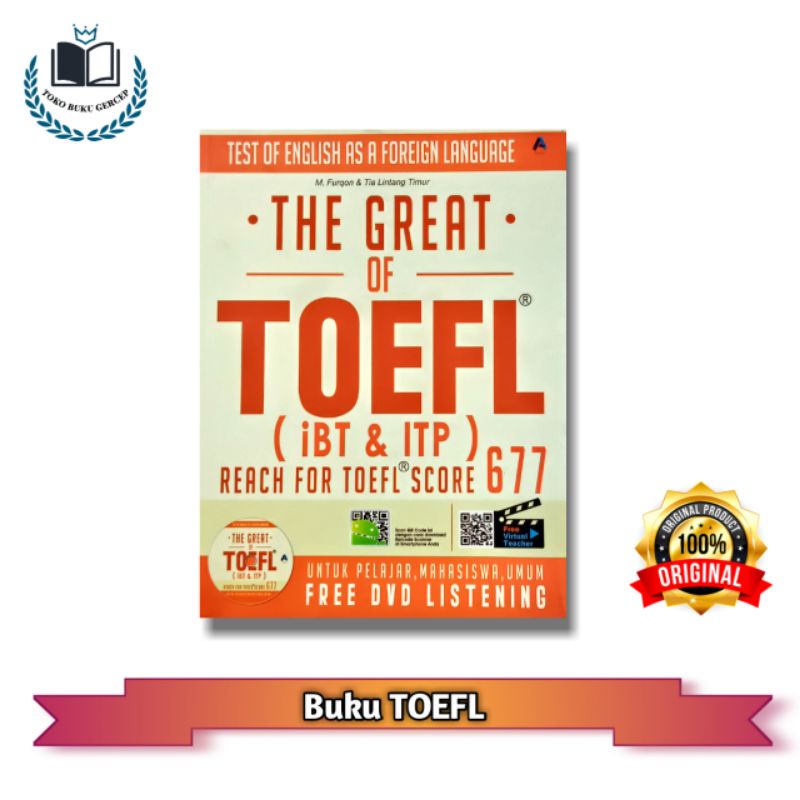 THE GREAT OF TOEFL ( IBT & ITP )