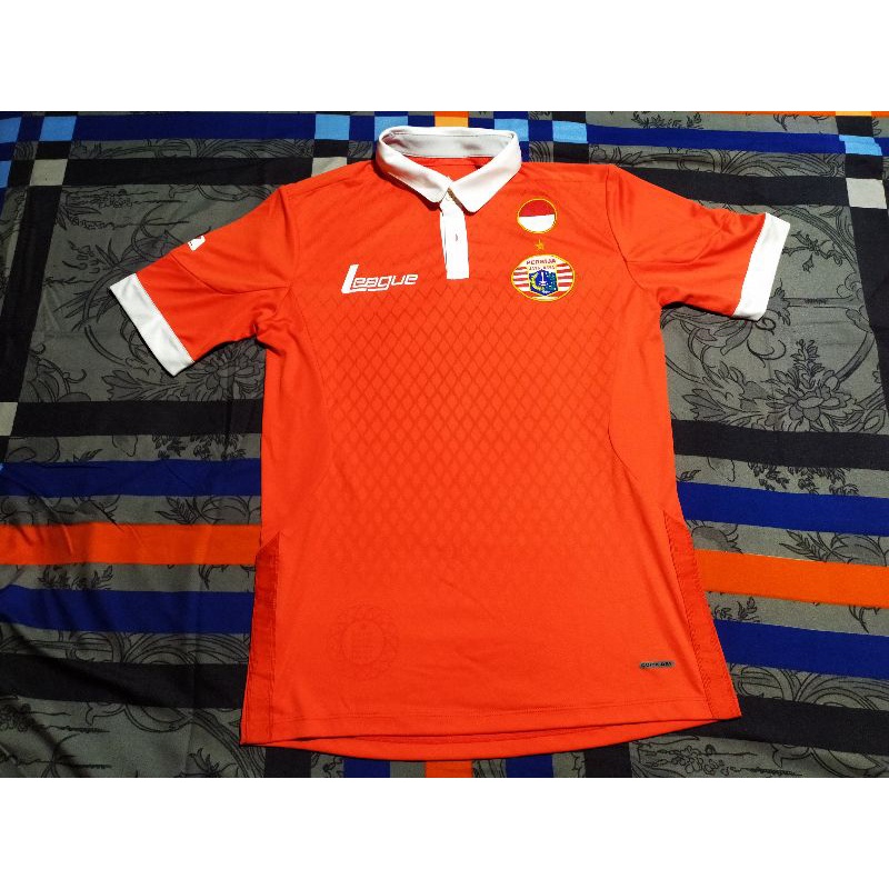 JERSEY PERSIJA League Home Orange Tahun 2015 - 2016