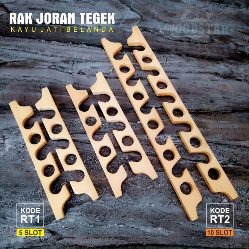 PROMO ROD RAK TEGEK / RAK TEGEK / RAK JORAN TEGEK KAYU