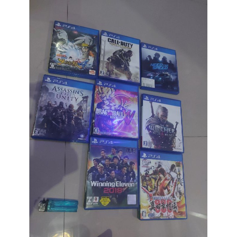 kaset ps4 ori jepang