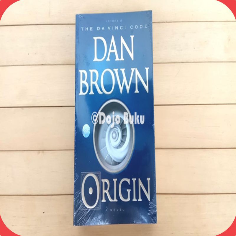 Buku Origin - Dan Brown [ORIGINAL]